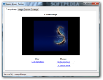 Logon Screen Rotator screenshot