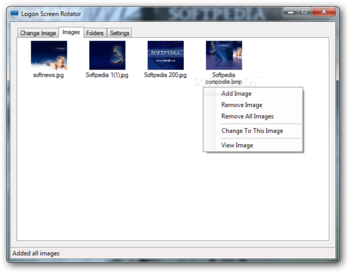 Logon Screen Rotator screenshot 2