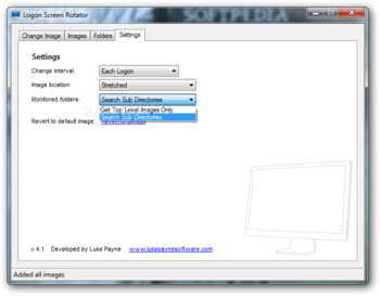 Logon Screen Rotator screenshot 3