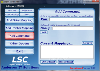 Logon Script Creator screenshot 3