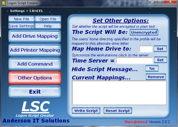 Logon Script Creator screenshot 4