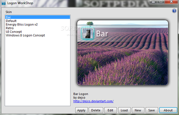 Logon WorkShop screenshot