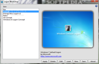 Logon WorkShop screenshot 2