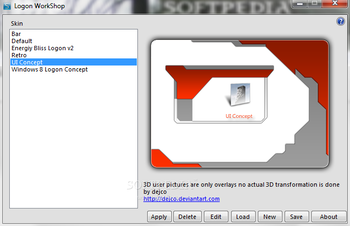 Logon WorkShop screenshot 5