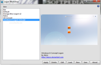 Logon WorkShop screenshot 6