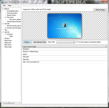 Logon WorkShop screenshot 8