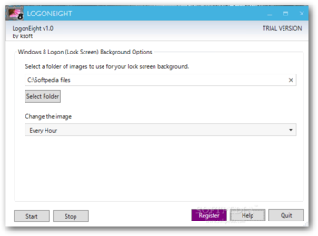 LogonEight screenshot