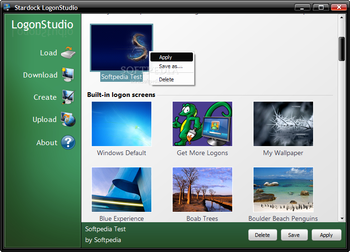 LogonStudio screenshot