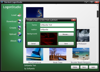 LogonStudio screenshot 2