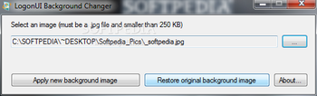 LogonUI Background Changer screenshot