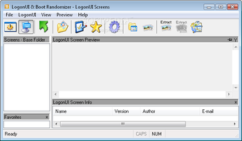 LogonUIBootRandomizer screenshot