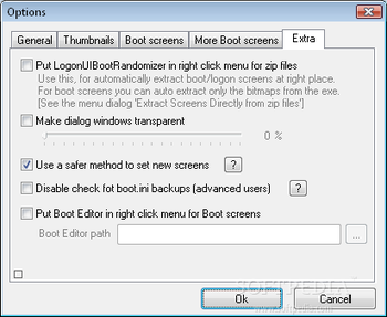 LogonUIBootRandomizer screenshot 4