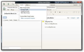 Logos Bible Software screenshot 3