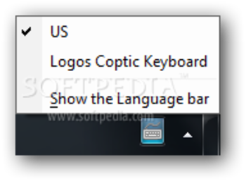 Logos Coptic Keyboard screenshot