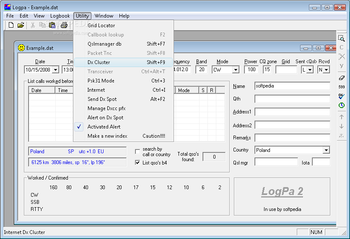 LogPA screenshot 2