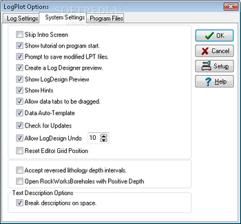 LogPlot screenshot 10