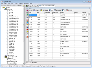 LogPlot screenshot 7