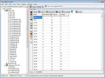 LogPlot screenshot 9