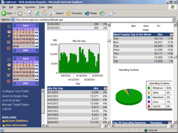 LogRover screenshot 2