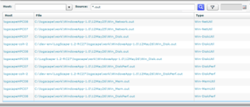 Logscape  screenshot