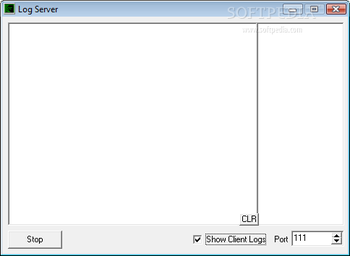 LogServer screenshot