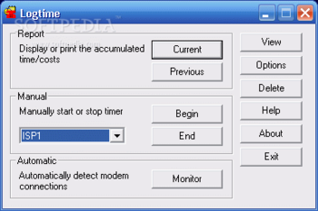 Logtime screenshot