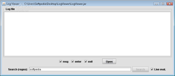 LogViewer screenshot