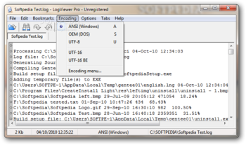 LogViewer Pro screenshot 2