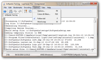 LogViewer Pro screenshot 3