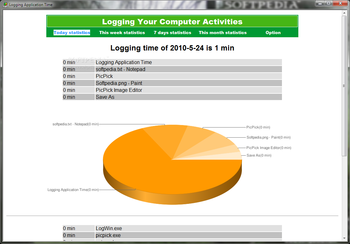 LogWin screenshot