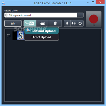 LoiLo Game Recorder screenshot