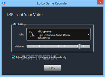 LoiLo Game Recorder screenshot 2