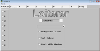 Loiterer screenshot