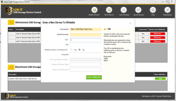 LOK-IT USB Storage Device Control screenshot 2