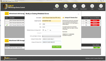 LOK-IT USB Storage Device Control screenshot 3