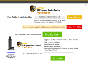 LOK-IT USB Storage Device Control screenshot 6