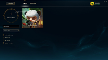 LoL Skins Viewer screenshot