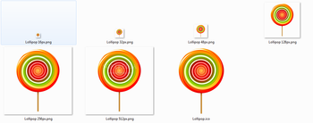 Lollipop screenshot
