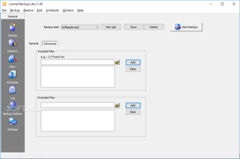 Lomsel Backup Lite screenshot 5