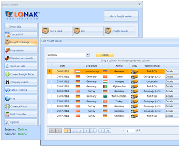 Lonak Connect screenshot
