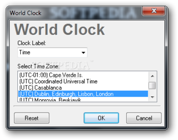 London Time Clock screenshot 2