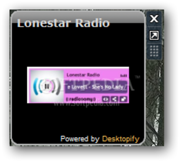 Lonestar Radio screenshot