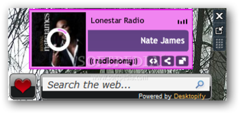 Lonestar Radio screenshot 2