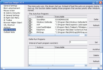 LoneTear Helper screenshot 2