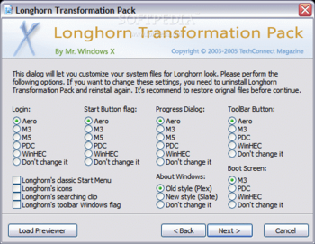 Longhorn Transformation Pack screenshot 2