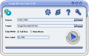 Longo Blu-ray Copy screenshot