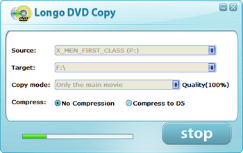 Longo DVD Copy screenshot
