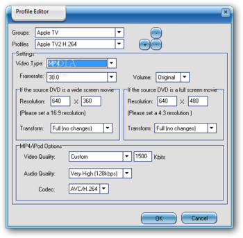 Longo DVD Ripper screenshot 2