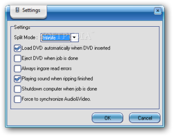 Longo DVD Ripper screenshot 3