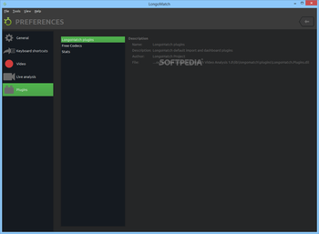 LongoMatch screenshot 15